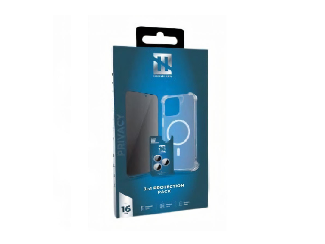 Buy Elephant Horn 3-in-1 Protection Pack Privacy for iPhone 16 Pro in Qatar Buy Elephant Horn 3-in-1 Protection Pack Privacy for iPhone 16 Pro in Qatar
